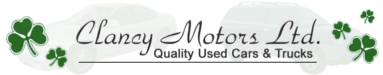 Clancy Motors - Providing quality used cars, trucks, vans, SUVs, and commercial vehicles to Kingston, Ontario and the surrounding area for more than 40 years!